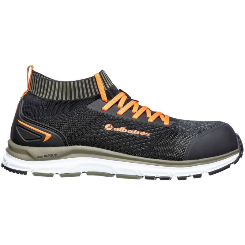 foto del prodotto fp scarpe da lavoro in maglia albatros ultimate impulse olive low s1p esd hro sra 40
