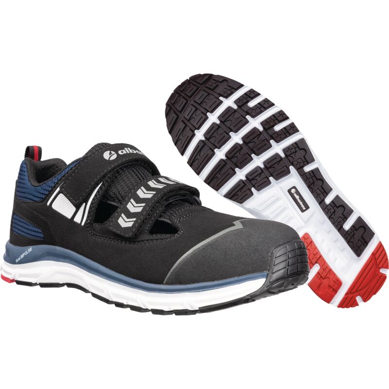 foto del prodotto fp - scarpe di bassa sicurezza jetstream impulse bassi. esd. hro. s1 dimensione 43