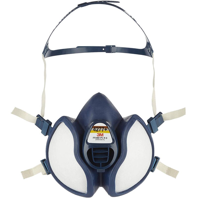 foto del prodotto fp semimaschera 3m 4277 con filtri abe1p3