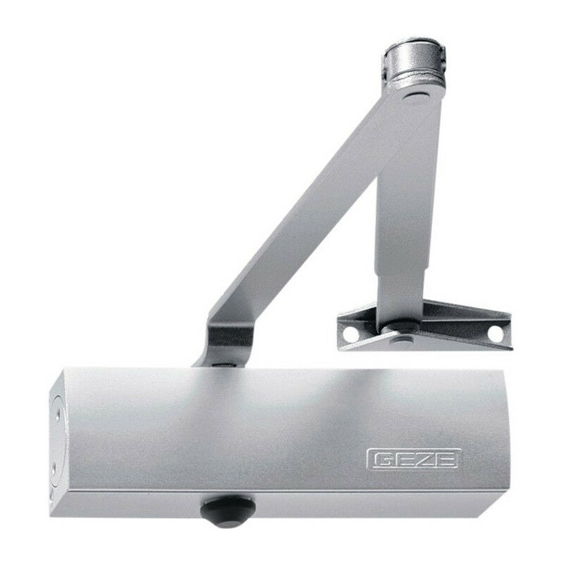 foto del prodotto fp set chiudiporta ts 1500 n argento en 3 4