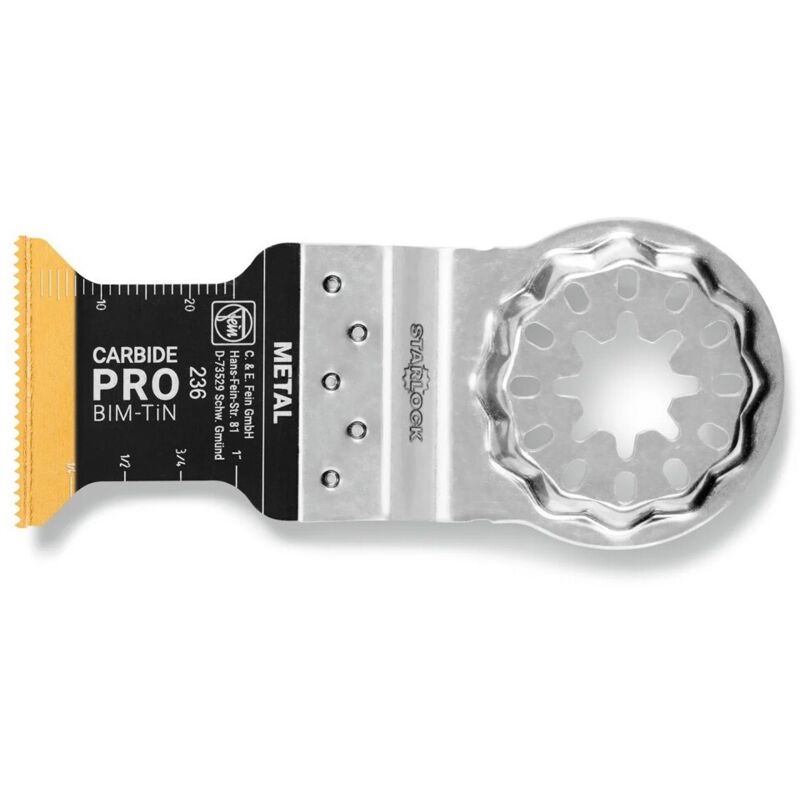 foto del prodotto fp set di 3 lama da taglio carbide pro fein e cut sl 45 x 35 mm 