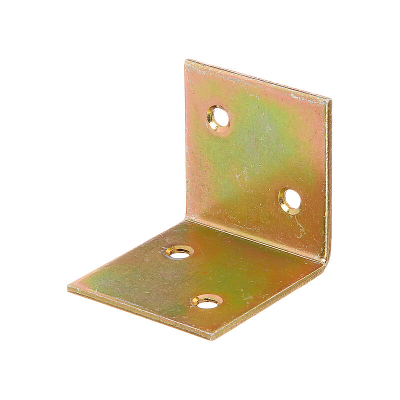 foto del prodotto fp squadretta ad angolo 40x40x40mm zincata