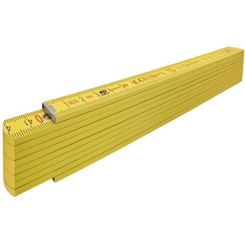 foto del prodotto fp stabila holz gliederma stab type 400 14556 metro ad asta 2 m legno di faggio