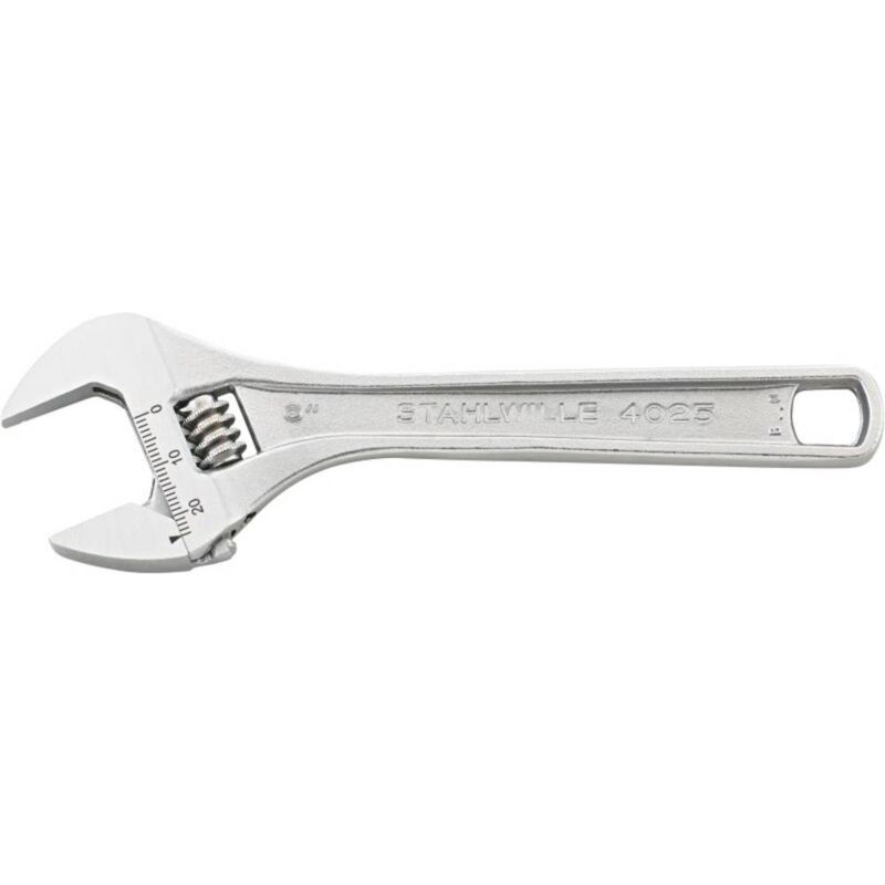 foto del prodotto fp stahlwille 40250110 4025 10 verstellbarer einmaulschluessel chiave inglese misura metrica 34 mm