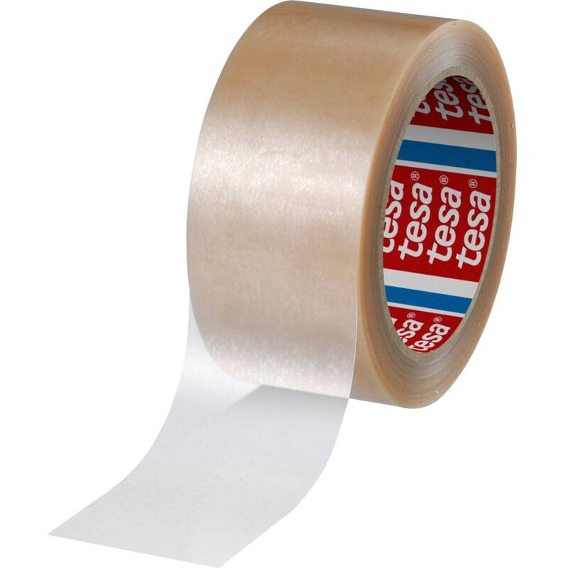 foto del prodotto fp tesa pvc 04124 00342 00 nastro da imballo tesapack 4124 trasparente l x l 66 m x 50 mm 1 pz.