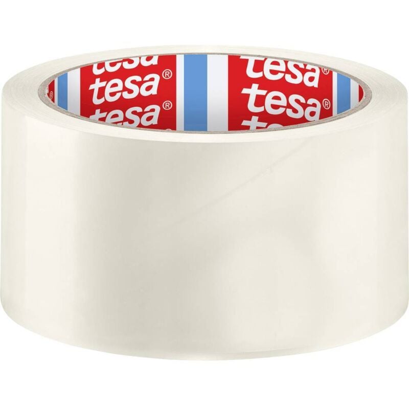 foto del prodotto fp tesa solid strong 58640 00000 00 nastro da imballo tesapack trasparente l x l 66 m x 50 mm 1 pz.