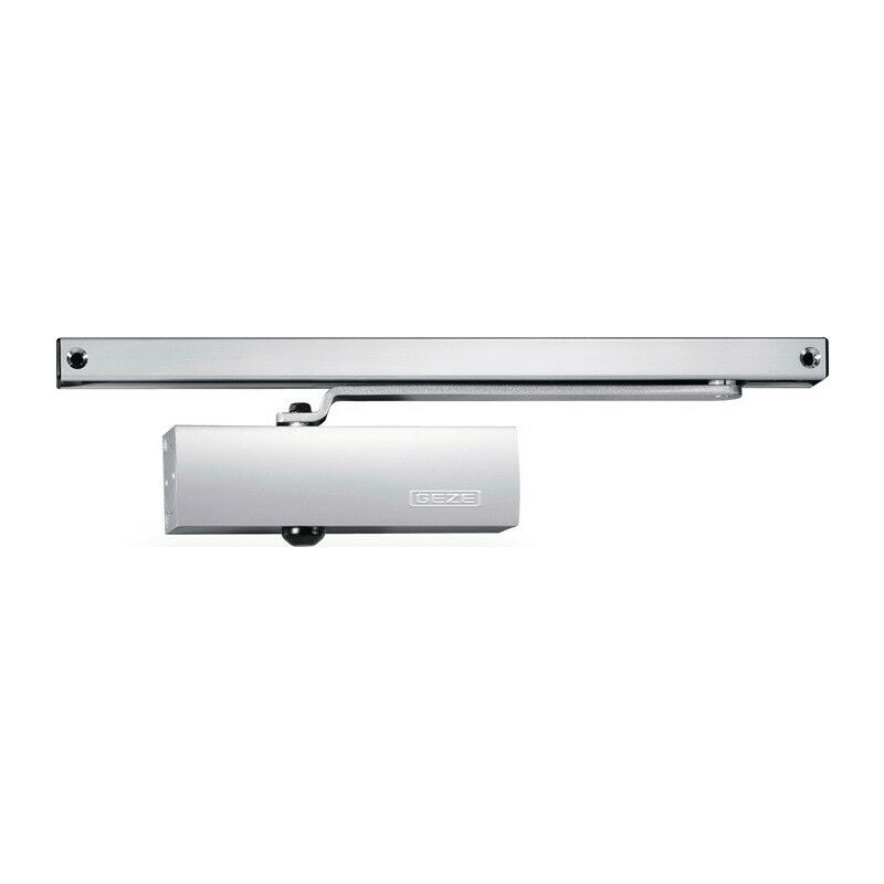foto del prodotto fp ts 3000 n montaggio chiudiporta argento en 1 4 installazione normale lato cerniere