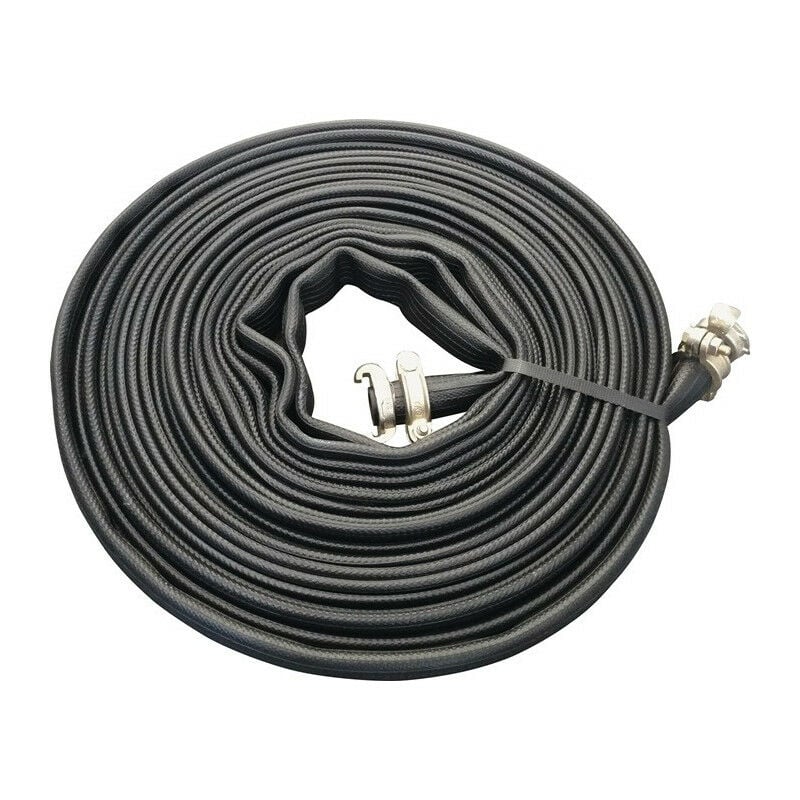 foto del prodotto fp tubo aria compressa airplus id 19mm ad 22,4mm l.20m nitrile nero parsch