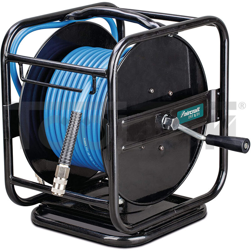 foto del prodotto fp tubo avvolgitubo aria compressa supporto girevole 30m aircraft