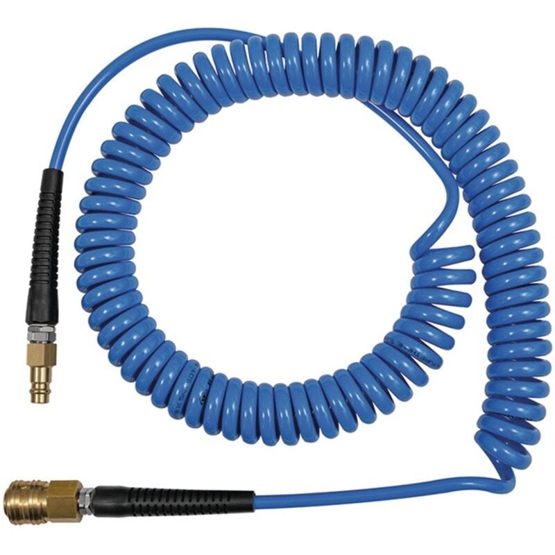 foto del prodotto fp tubo pneumatico con accoppiatore pu 12x8 riegler 10m