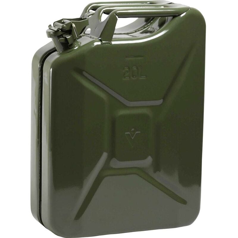 foto del prodotto fp valpro 82.00.00 tanica carburante 20 l lamiera d acciaio
