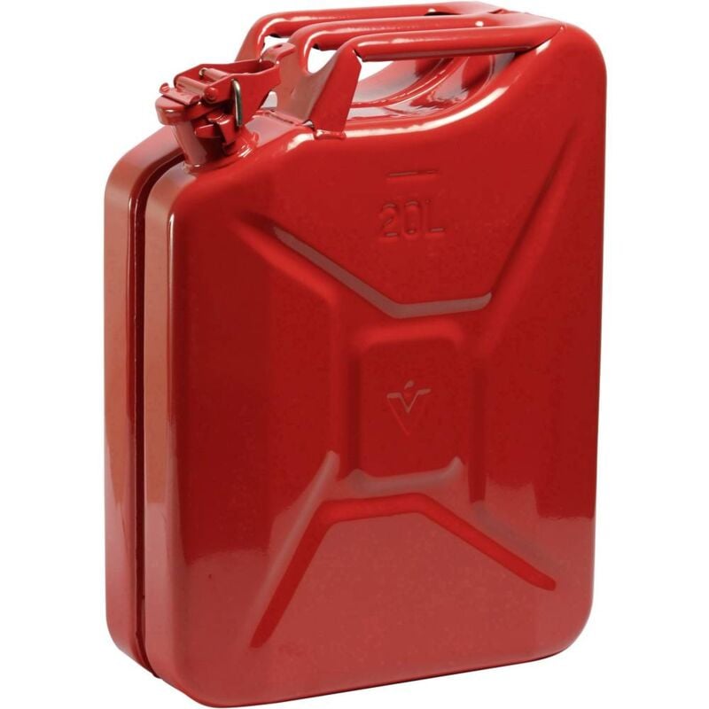 foto del prodotto fp valpro 82.00.00 tanica carburante 20 l lamiera d acciaio
