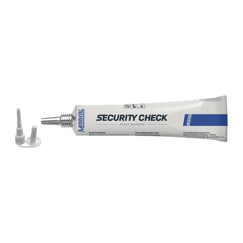 foto del prodotto fp visse varnis security check blue tube 50 ml markal