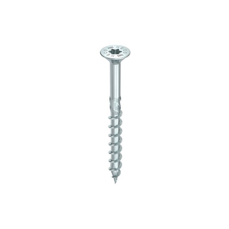 immagine 0 del prodotto fp vite heco topix plus 10x120mm testa svasata con tasche svasate filettatura parziale t40 confezione da 50 61490