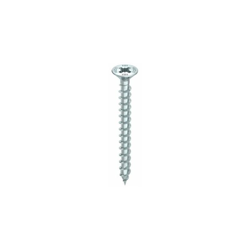 foto del prodotto fp vite heco topix plus 3,5x12mm testa svasata con tasche svasate filettatura totale pz2 confezione da 1000 60172