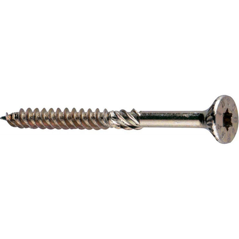 foto del prodotto fp - viti pro tps torx 6,0x100 zincato giallo scatola 100 pezzi