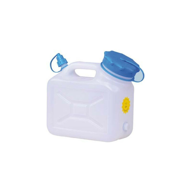 foto del prodotto fp weithalskanister 5 l b297xt135xh280 mm natur einf ll ffnung d88 105 mm