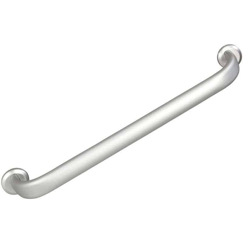foto del prodotto fp wenko barra di sostegno per doccia e wc secura premium, maniglia di sicurezza per il bagno, alluminio, 67,5x7x12 cm, opaco