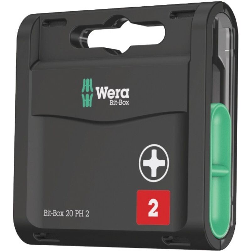 foto del prodotto fp wera, bit box 20 ph 2, 20 pezzi