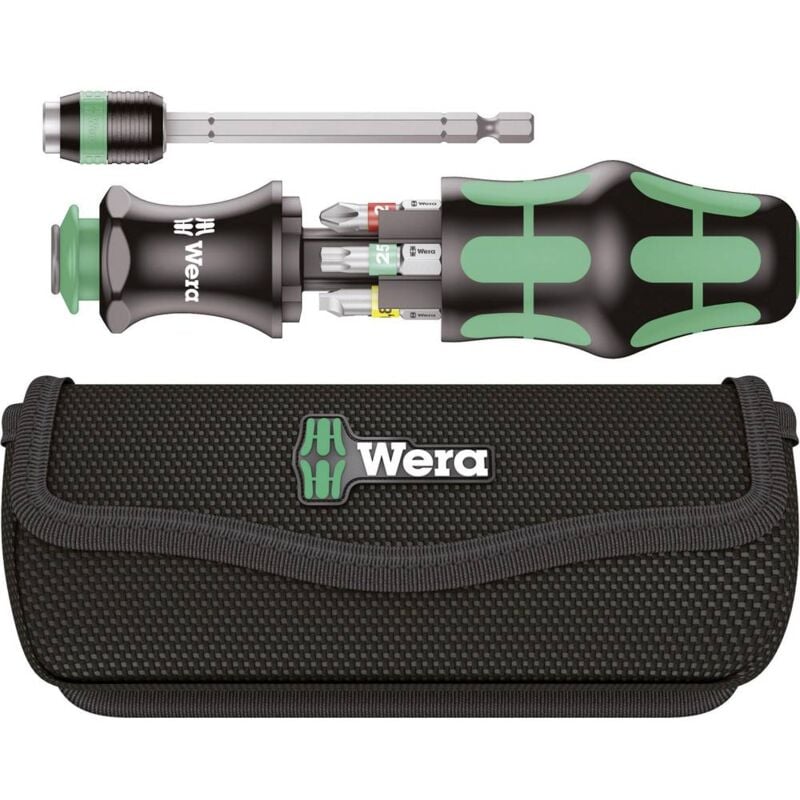 foto del prodotto fp wera kraftform kompakt 20 tool finder 1 officina e meccanica portainserti a magazzino 1 4 6.3 mm din iso 1173