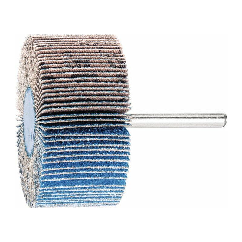 foto del prodotto fp z cool ruota lamellare d. 40xh20 mm granulazione 80 mm corindone d. gambo 6 mm