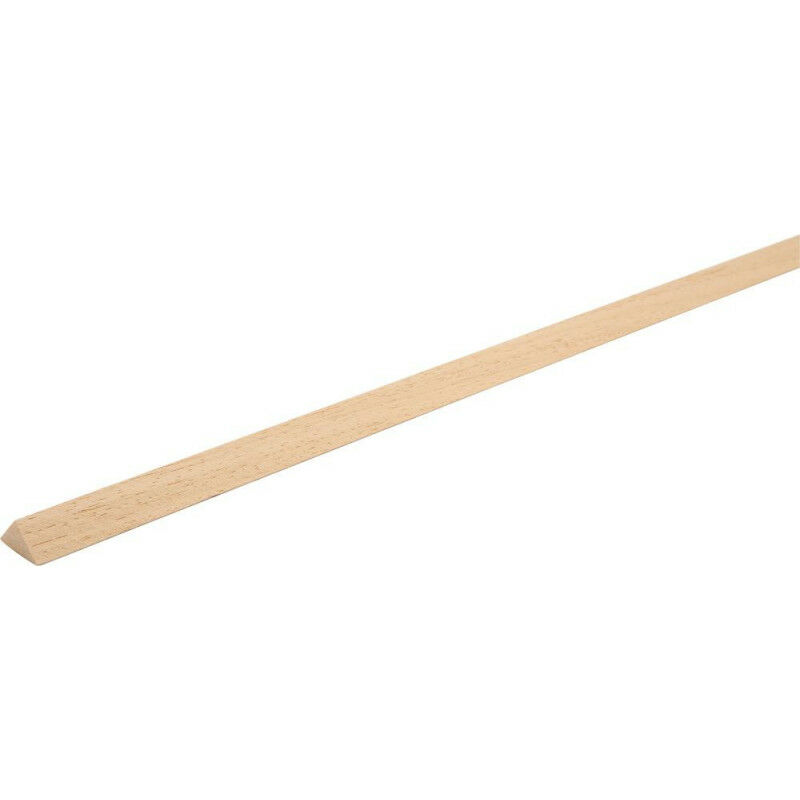 immagine 0 del prodotto fp zeppe triangolari in legno 14 14 mm. di 200 