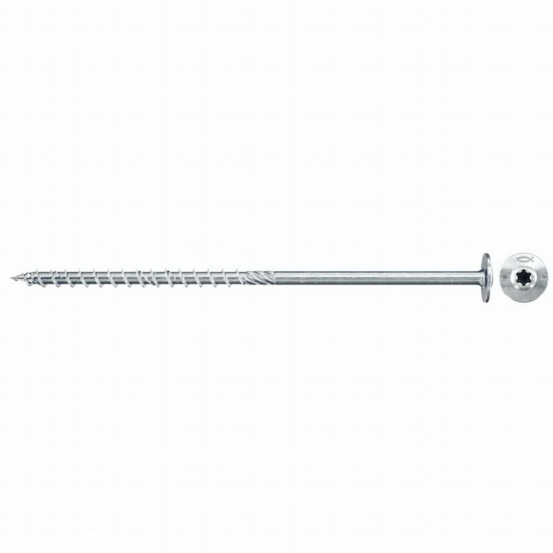 foto del prodotto fpf wt vite strutturale 8 x 80 zi scatola da 50 696776 fischer