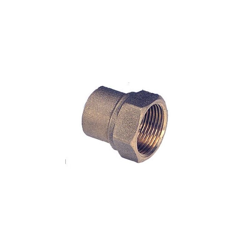 foto del prodotto fplus accessorio per saldatura in ottone fig. 270 connettore orizzontale 15x3 4 231315