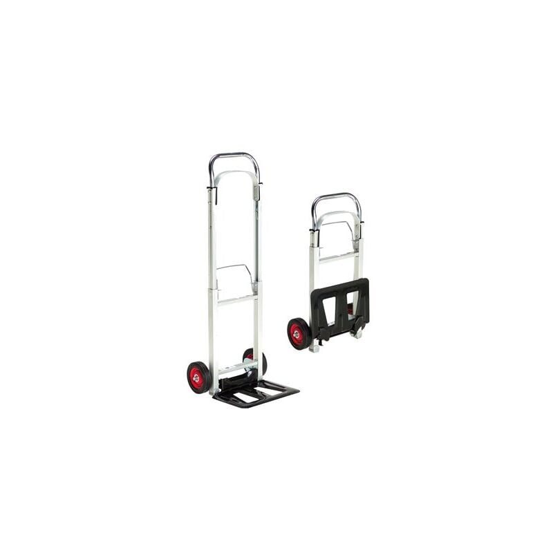 foto del prodotto fplus carrello lams a ruote piene pieghevole in alluminio ht1105b