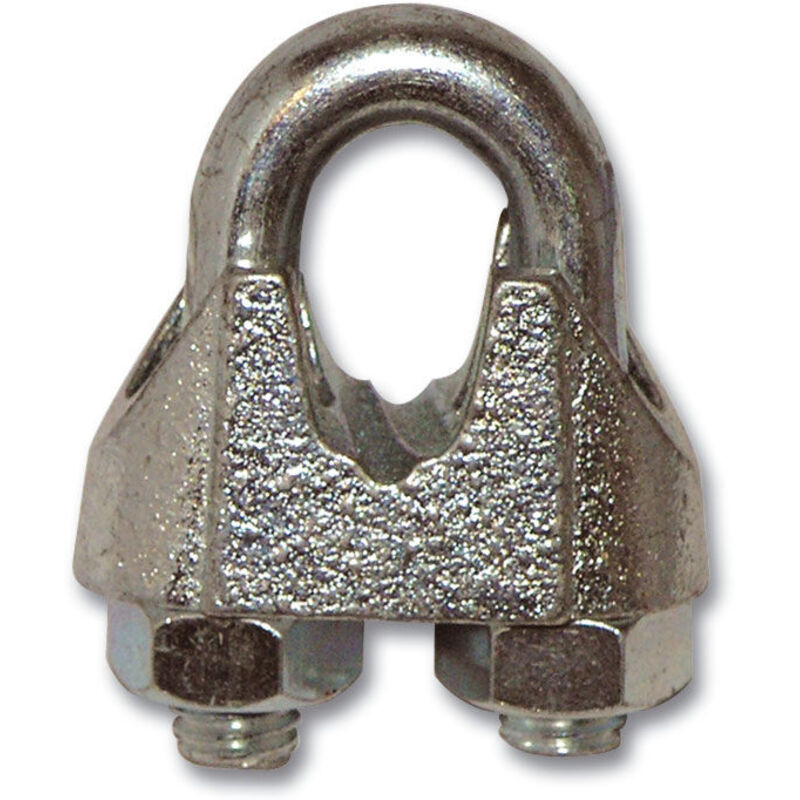 foto del prodotto fplus - fascette avl din 741 zincate m-16 5 8