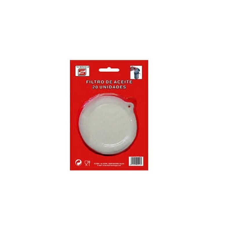 foto del prodotto fplus filtro olio 20 unit per ingrassatore technogar riferimento 00916