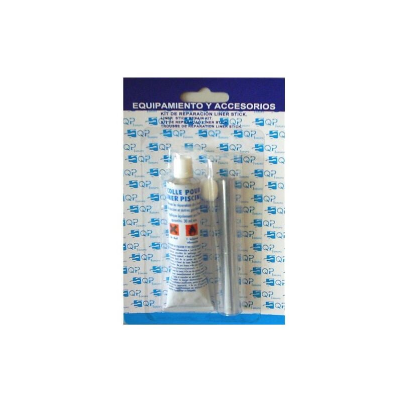 foto del prodotto fplus kit di riparazione del rivestimento in pvc per piscine quimicamp 615211