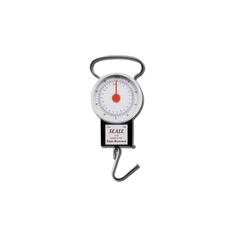 foto del prodotto fplus lams bilancia meccanica con metro a nastro 22 kg 118066