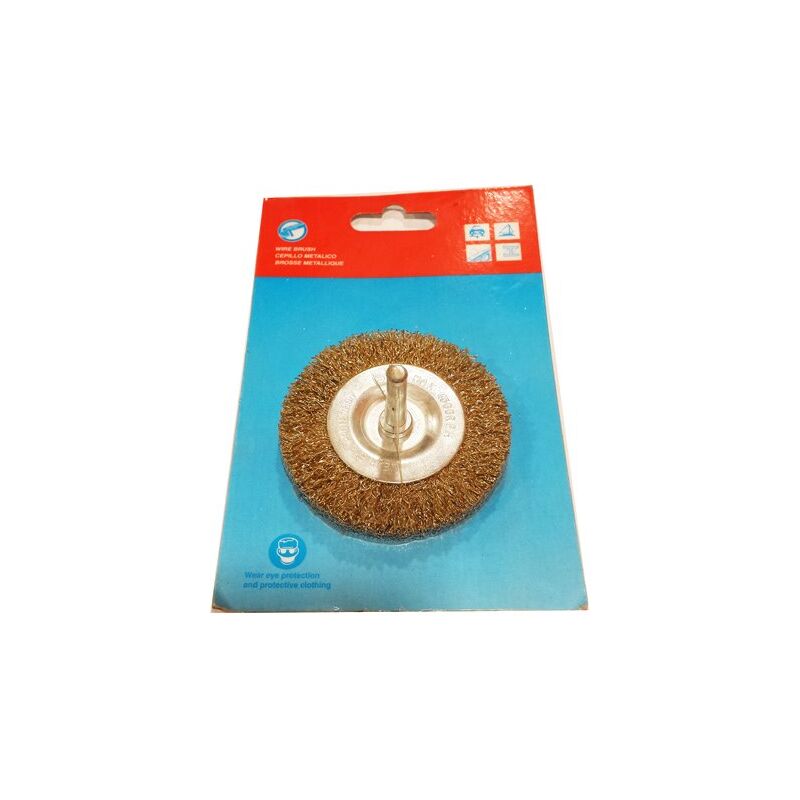 foto del prodotto fplus lams spazzola circolare 60 mm punta 6 mm h. ond. lat. 35450003