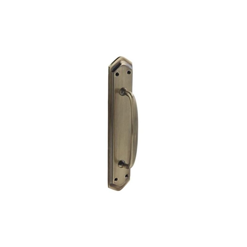 foto del prodotto fplus maniglia finstock 1070 ottone lucido opaco