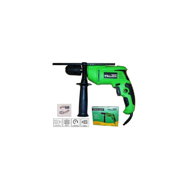 foto del prodotto fplus martello perforatore talox 650 w velocit regolabile reversibile
