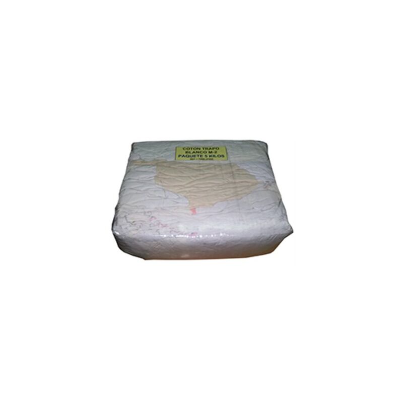 foto del prodotto fplus panno di cotone bianco m 2 confezione da 5 kg tbml2p050