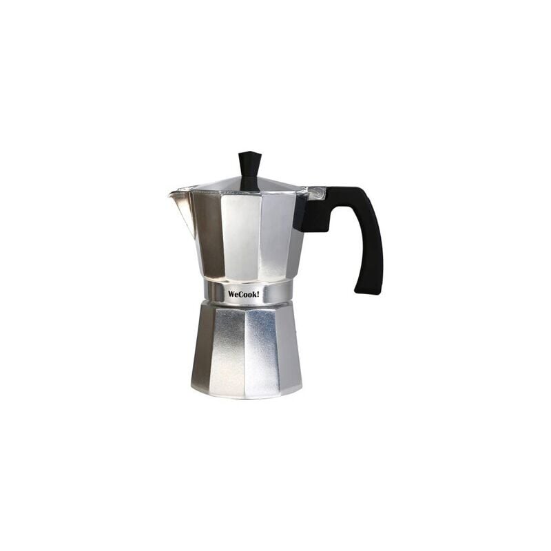 foto del prodotto fplus paola caffettiera tradizionale in alluminio 1 tazza wecook 40101