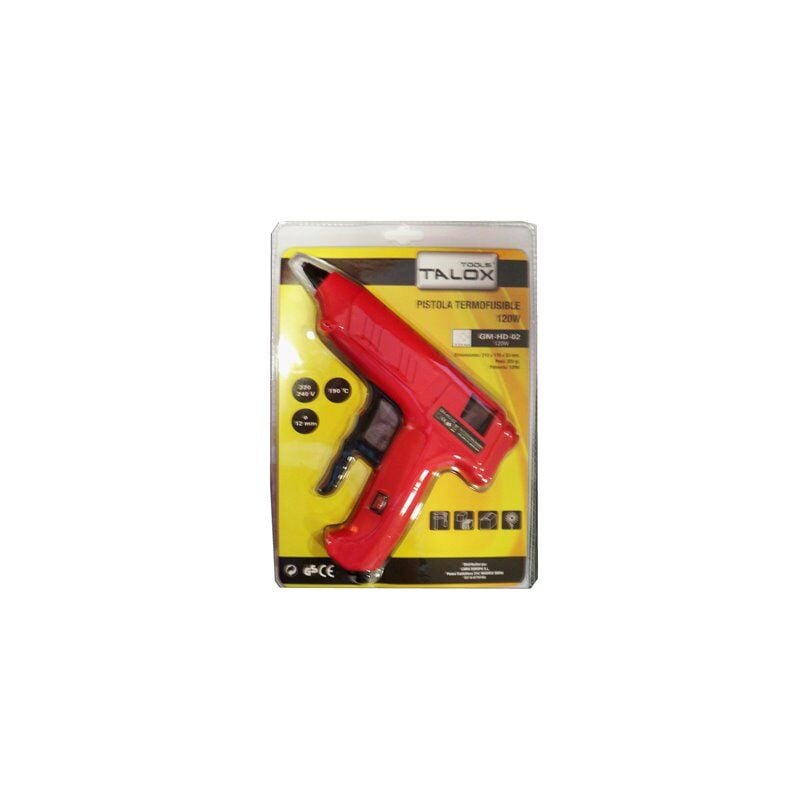 foto del prodotto fplus pistola per termofusione talox 120 w gm hd 02 per 12 bar