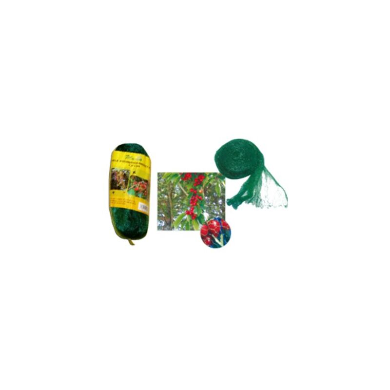 foto del prodotto fplus pluvia rete antiuccelli 18x18 5,00 m x 10 m verde 120011