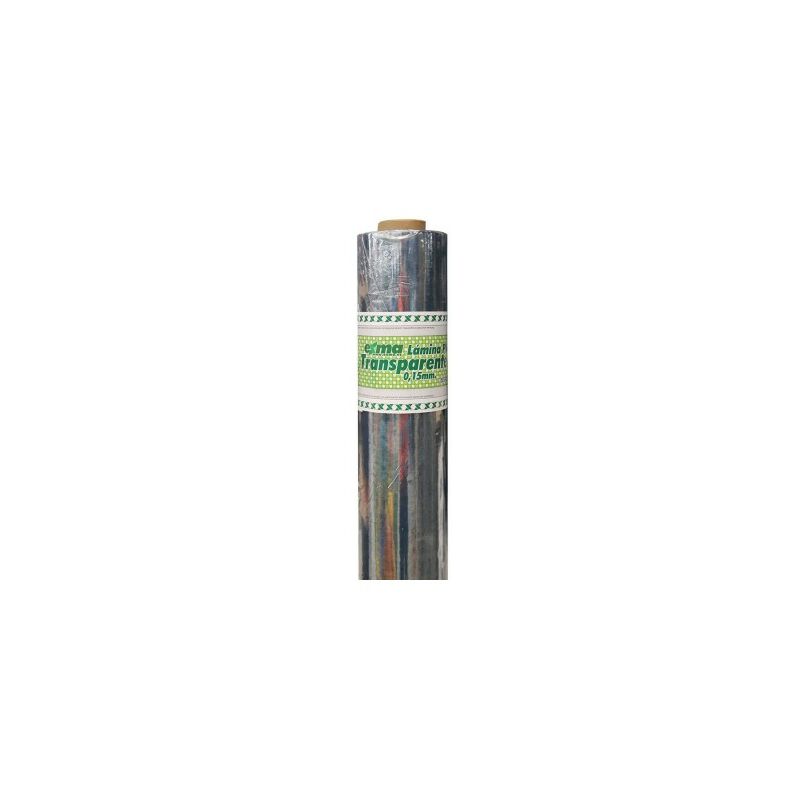 immagine 0 del prodotto fplus rotolo di plastica trasparente 0,15 mm 140 cm x 50 m exma