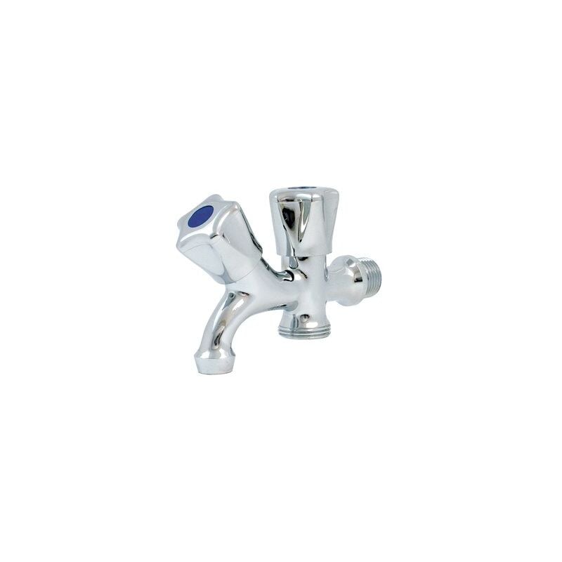 foto del prodotto fplus rubinetto doppio pluvia per lavatrice 1 2 3 4 jg098v