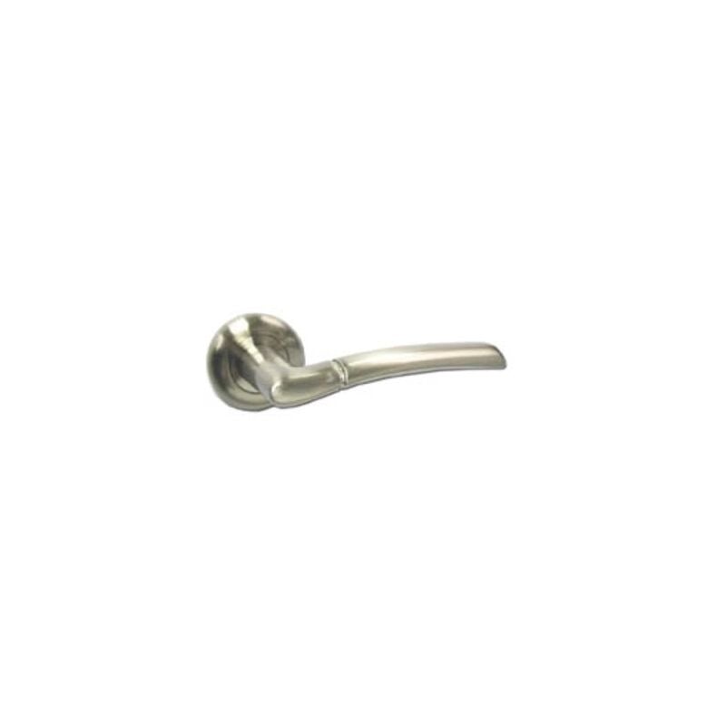 foto del prodotto fplus set maniglia ayr maniglia rosetta in alluminio 52 satinato lucido a8803