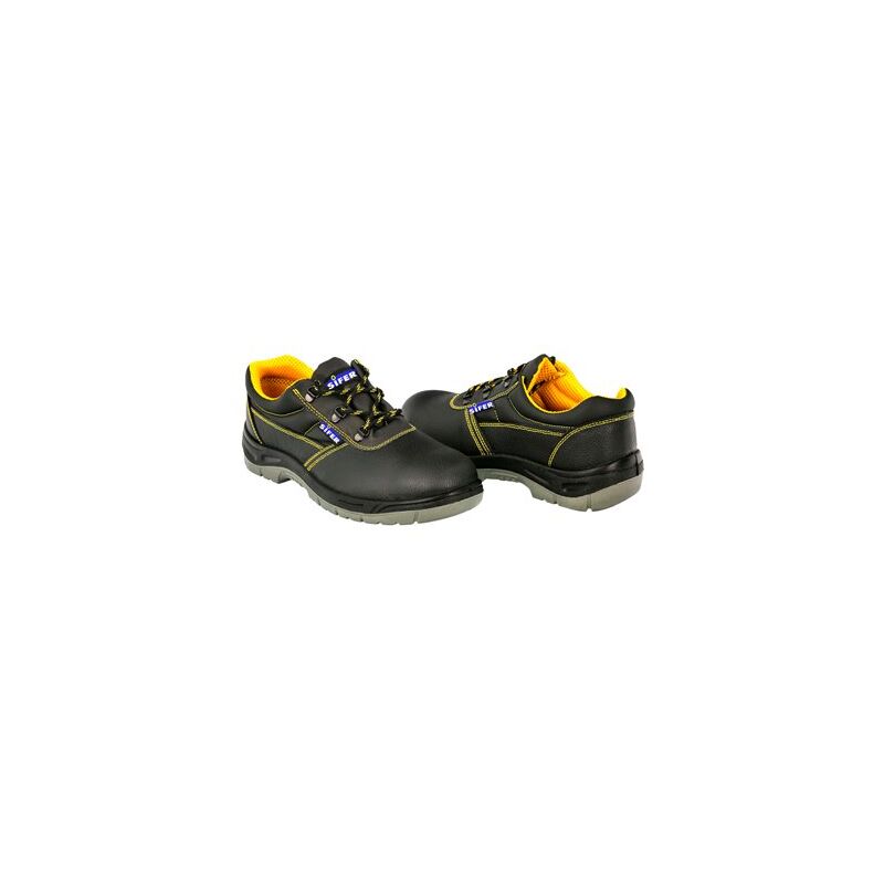 foto del prodotto fplus sifer safety scarpa antinfortunistica vidar taglia 41 s3 puntale soletta in poliuretano, tst, schiuma di lattice e tecnologia