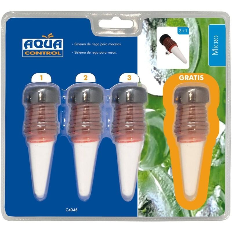 foto del prodotto fplus sistema di irrigazione a goccia automatico per vasi aqua control