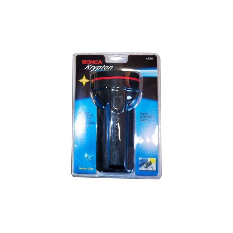 foto del prodotto fplus torcia krypton bambu 450rb senza supporto
