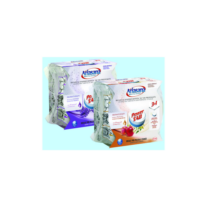 foto del prodotto fr ariasana assorbiumidita deumidificatore ricarica micro tab profumata pz. 2