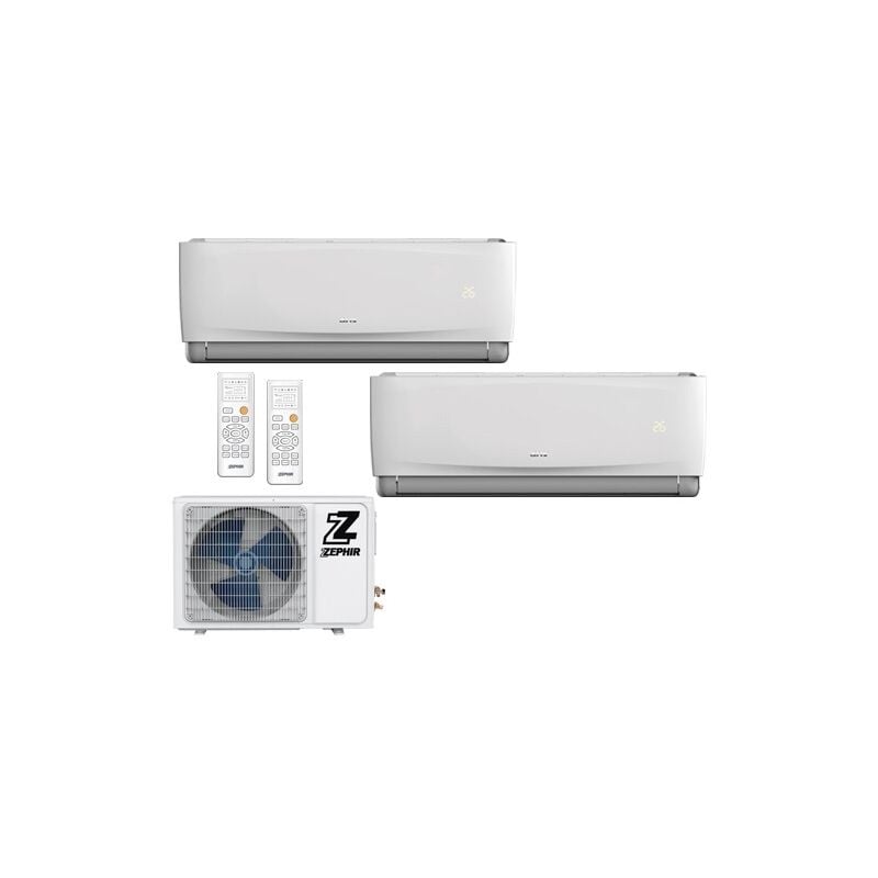 foto del prodotto fr climatizzatori zephir dual zda 9000 12000