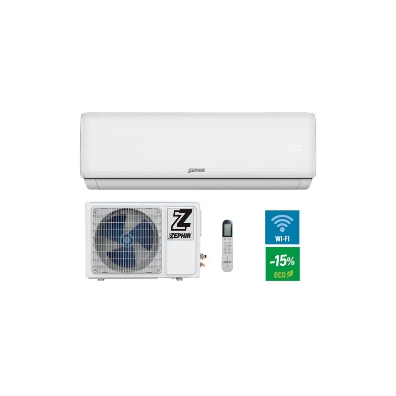 foto del prodotto fr climatizzatori zephir ztq 12000 wifi