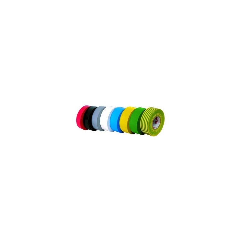 foto del prodotto fr nastro isolante autoestinguente mm25x25mt nero scapa